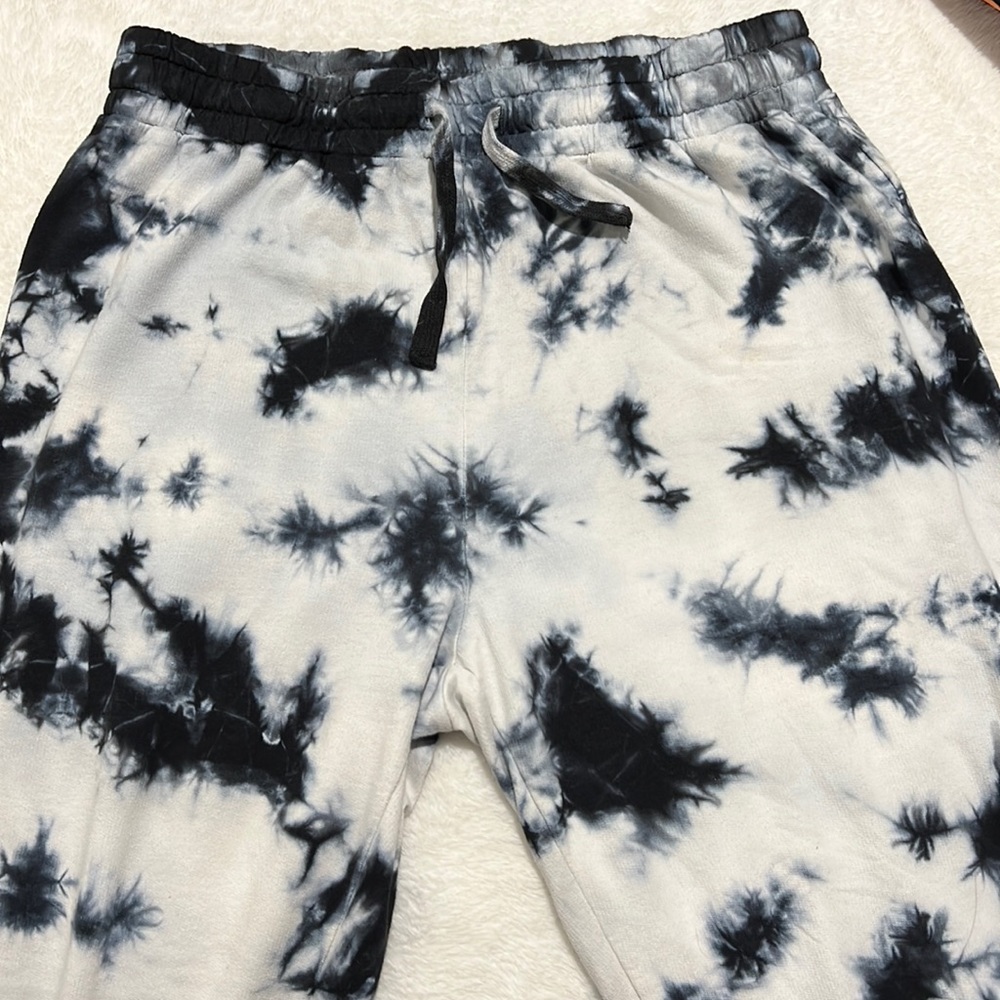 Tie dye sweat pants, brand new